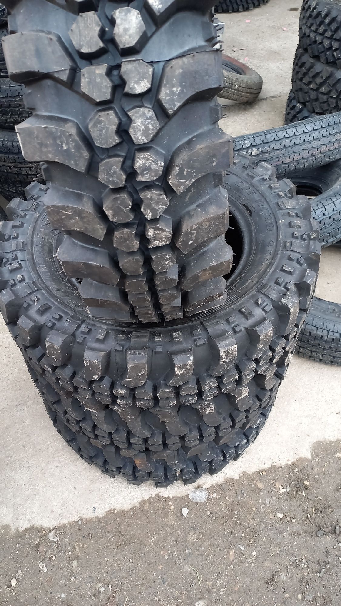 Anvelope off road  205/70R 15kimex