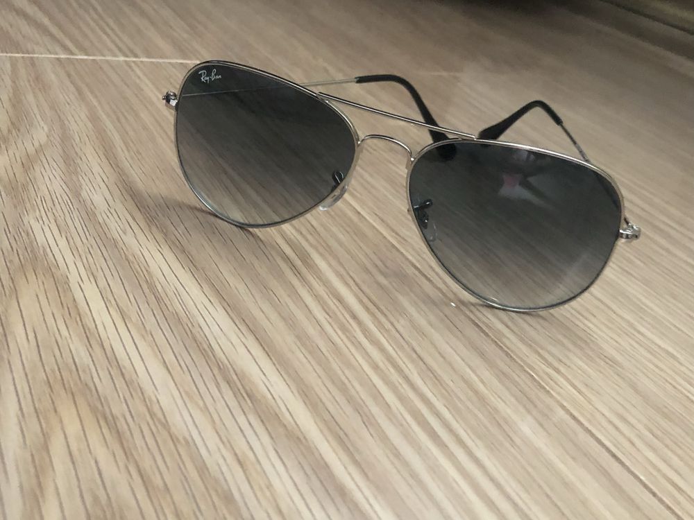 Ochelari de soare Ray Ban Aviator Gradient RB3025 003/3F 58 M Unisex