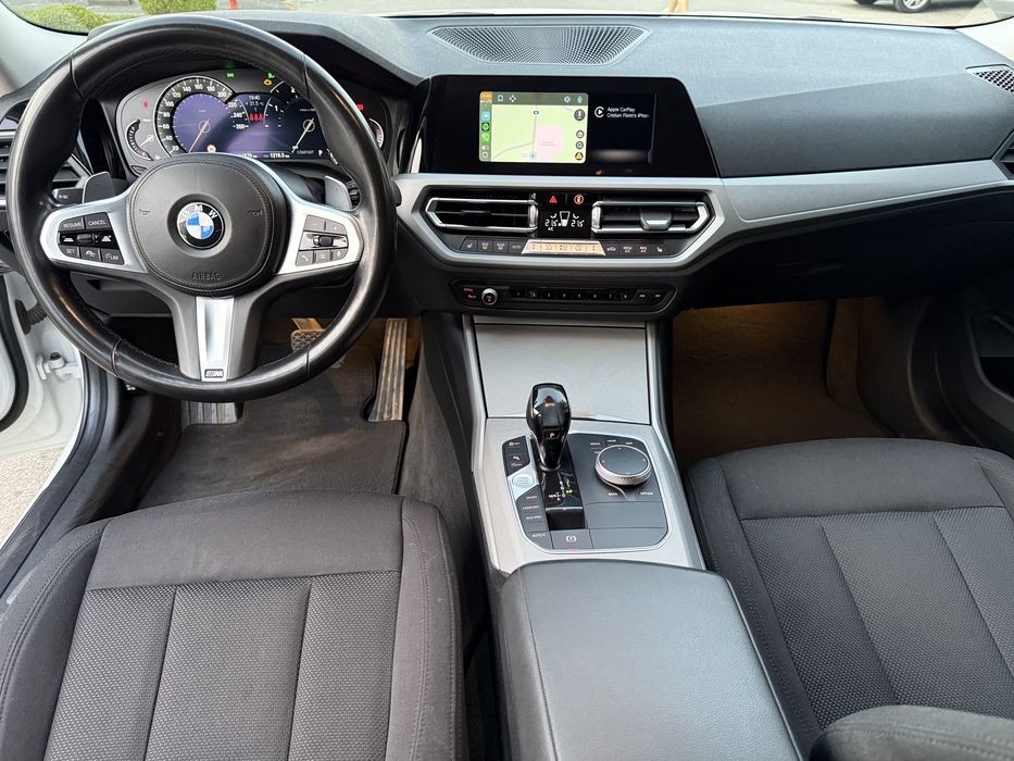 BMW 320 D august 2020