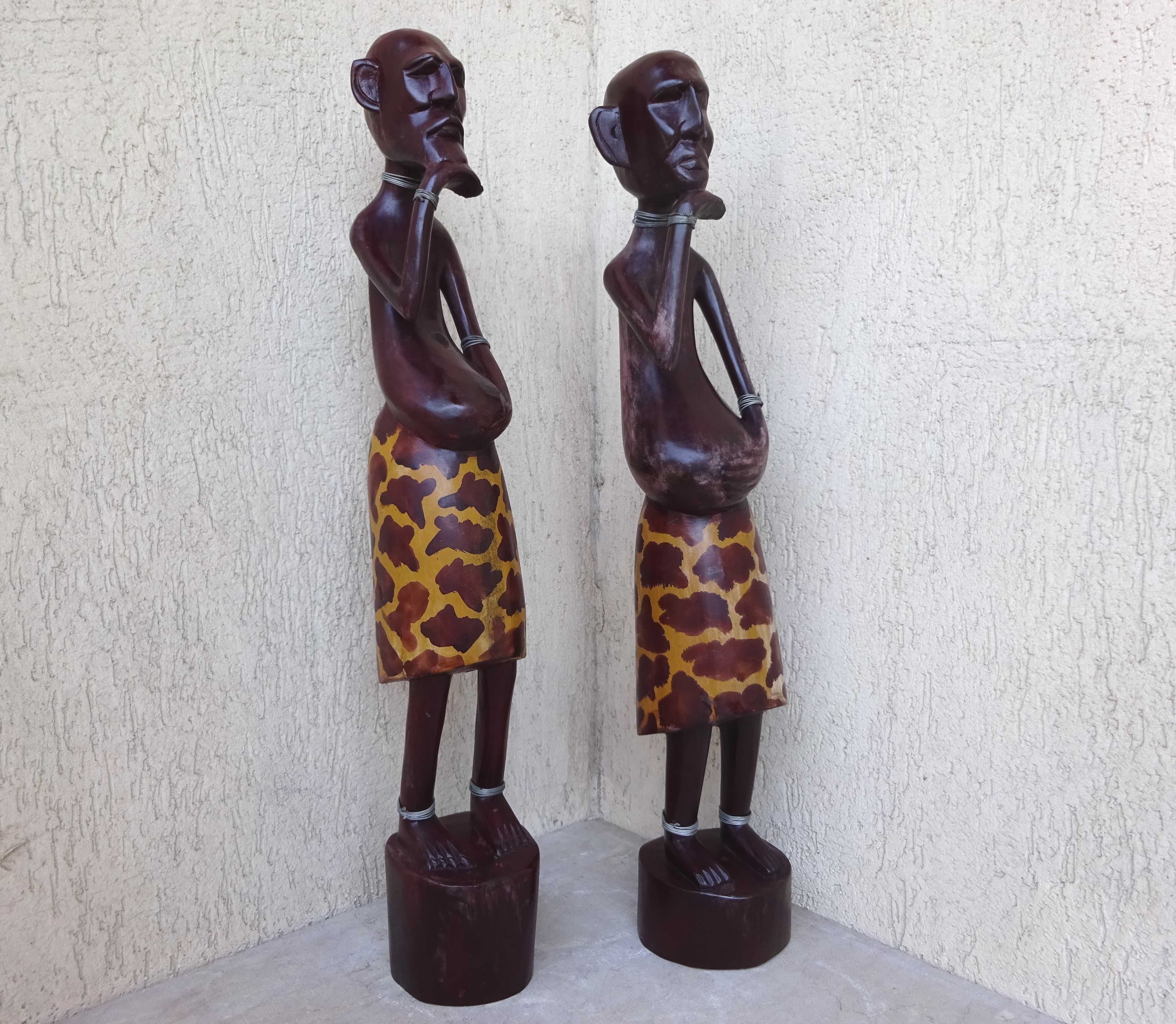 Statuete tribale Africane vechi Deosebite| Lemn exotic sculptat