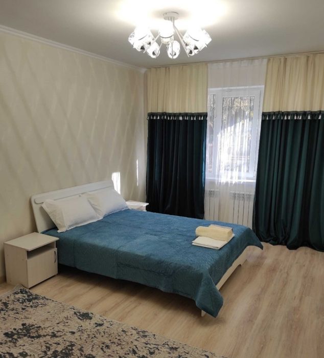 Сдается 1ком кв посуточно и почасам Тауелсиздик