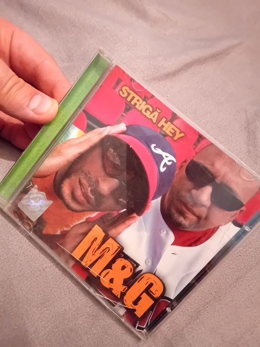 M&G - Striga Hey (CD)