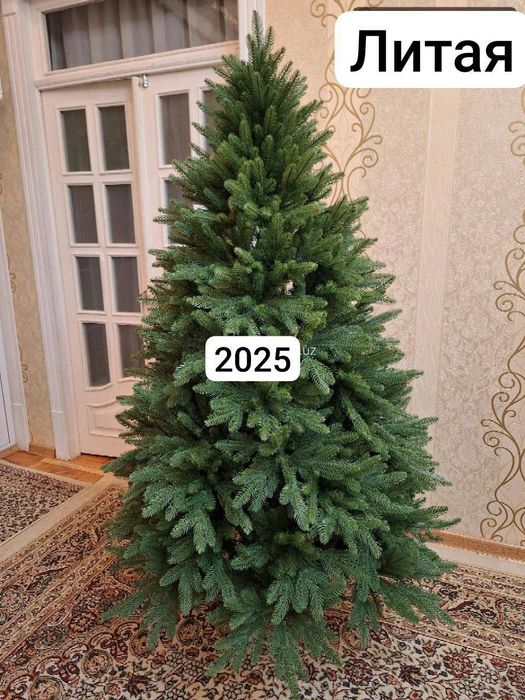 Ёлки гелевые натуральные