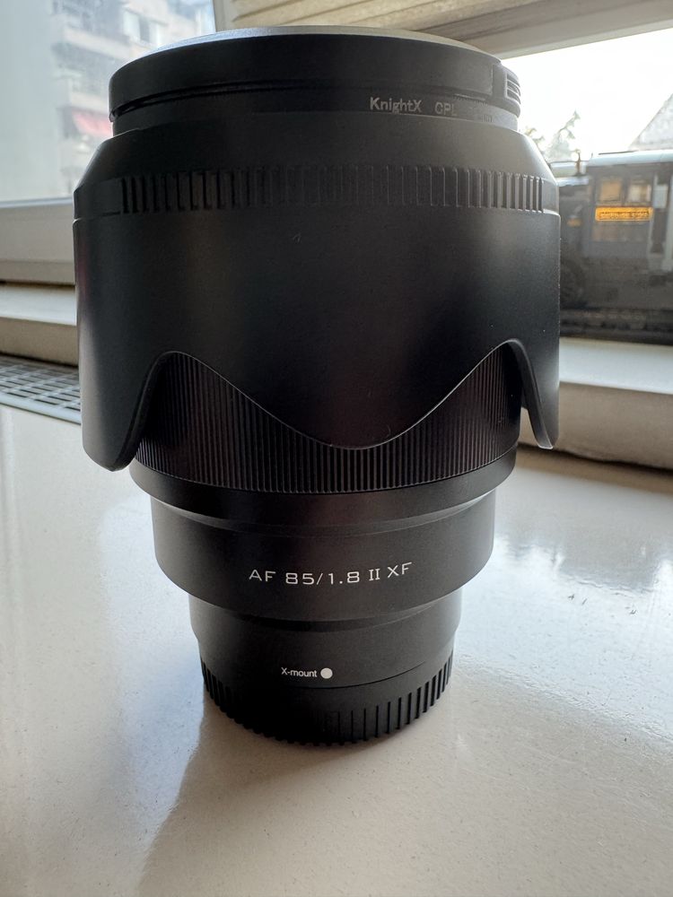 Viltrox 85mm f/1.8 II XF за Fujifilm – обектив