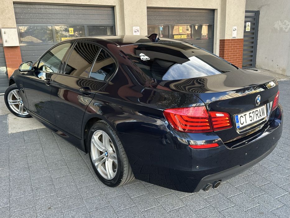 Bmw 525xd 218cp 2014.04 distronic lane ceasuri