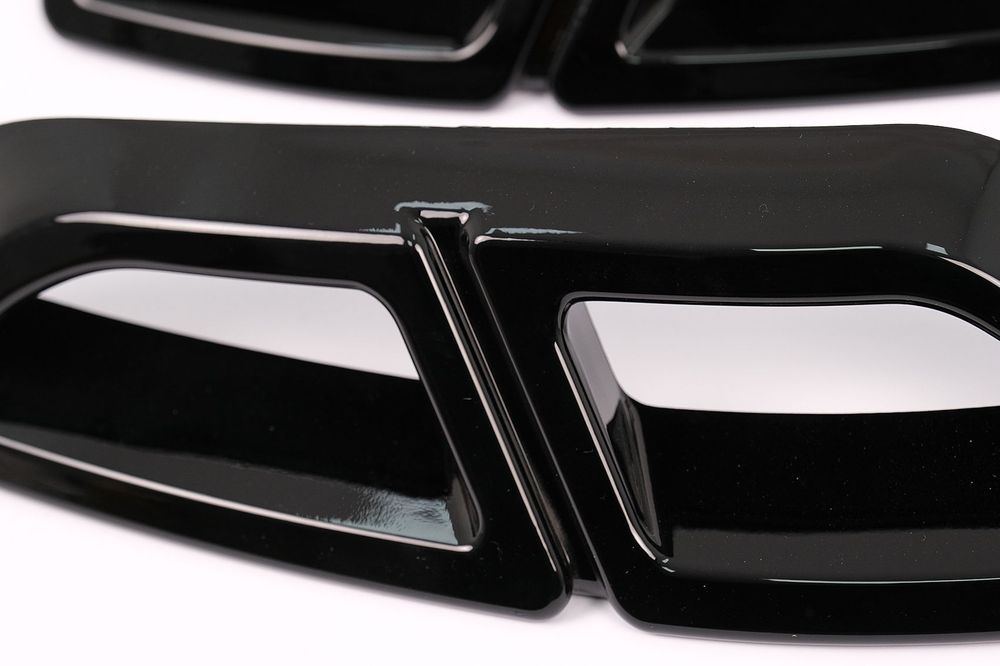 Ornamente tobe sistem de evacuare compatibil cu VW Passat B8 3G (2015-