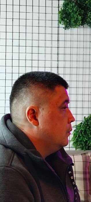 Мужские стрижки на дому. Сергели 2