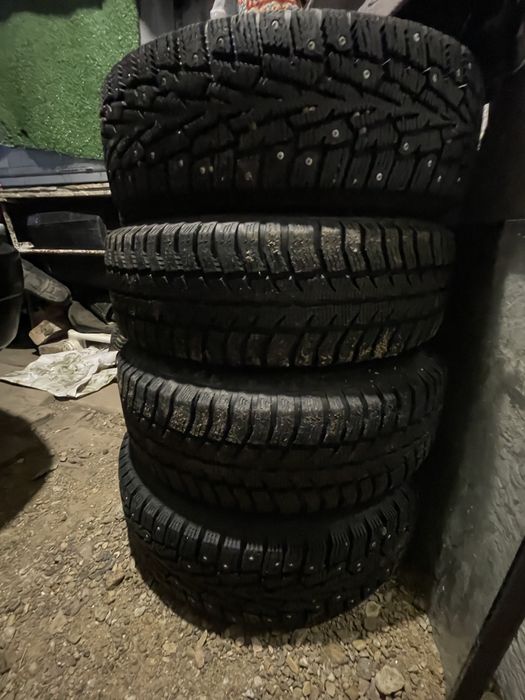 Прадам шины на R13 175/65- 185/65 на дисках от Ауди