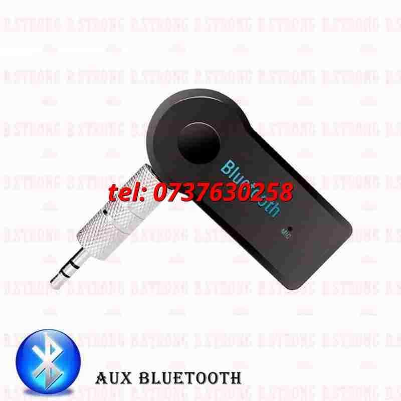 Promotie Adaptor  Audio  Bluetooth Special Masina Aux   Pentru Casti