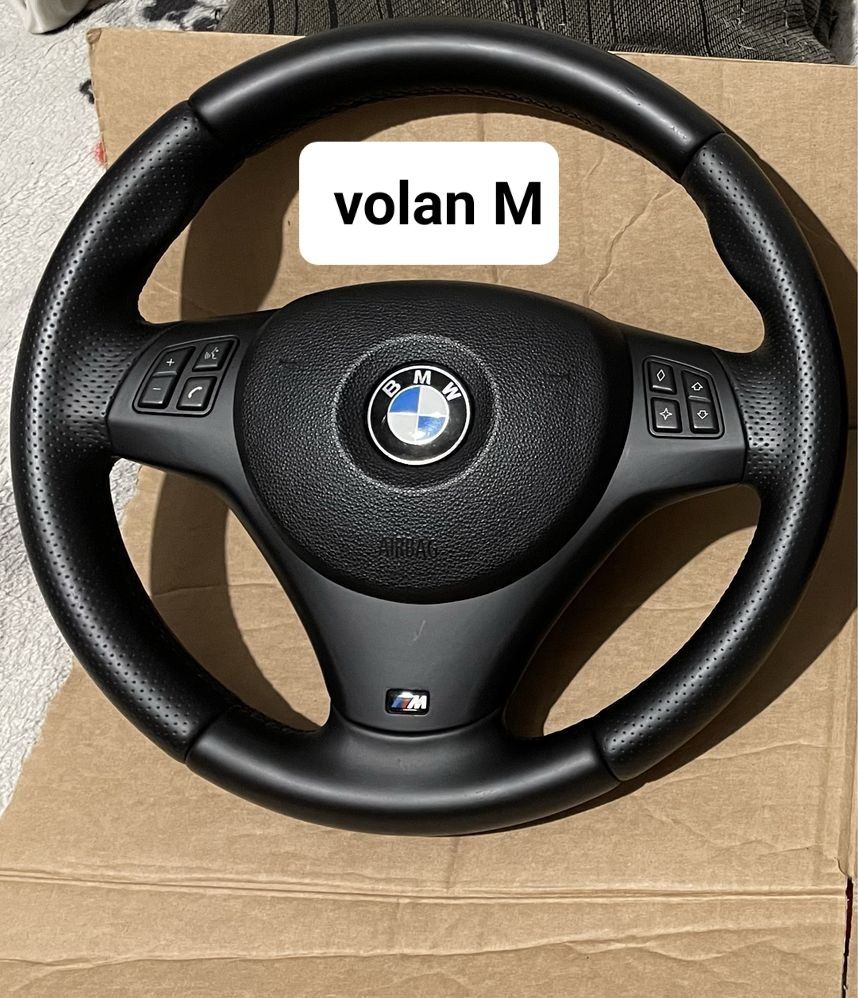 Husa volan bmw seria 3, seria 1, x1 etc