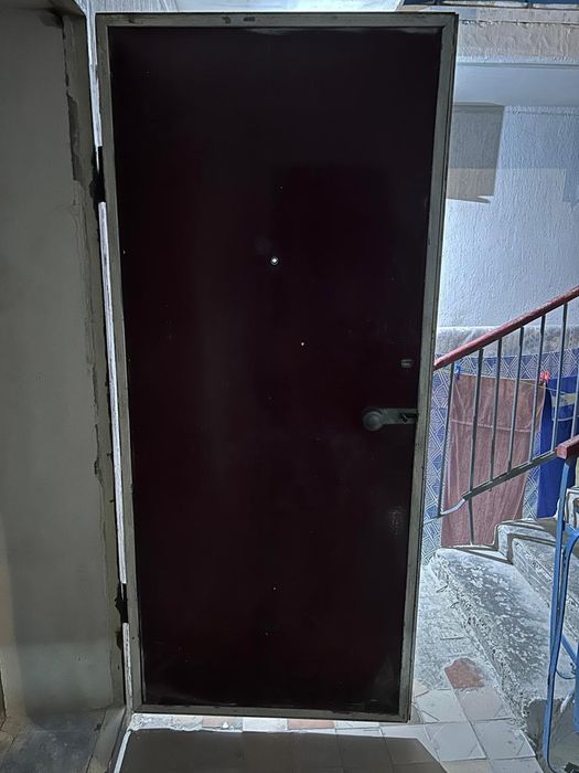 Железная дверь городе ЖанаОзен