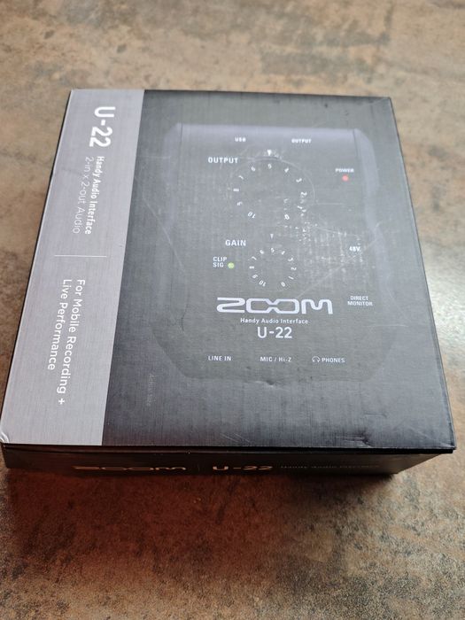 Звукова карта ZOOM u - 22