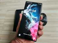 - Vând Samsung S22 Ultra 5G Phantom Black 256gb / 12gb ram // Impecabi