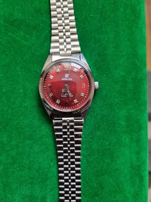 Ceas mecanic Atlantic, NOS