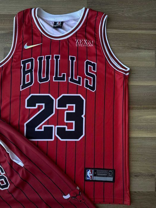 Compleu baschet Chicago Bulls | Calitate Premium