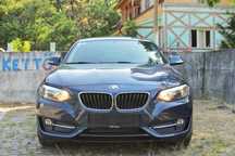 Vand bmw seria 2  2.0 benzina 2015 Nu FAC SCHIMBURI