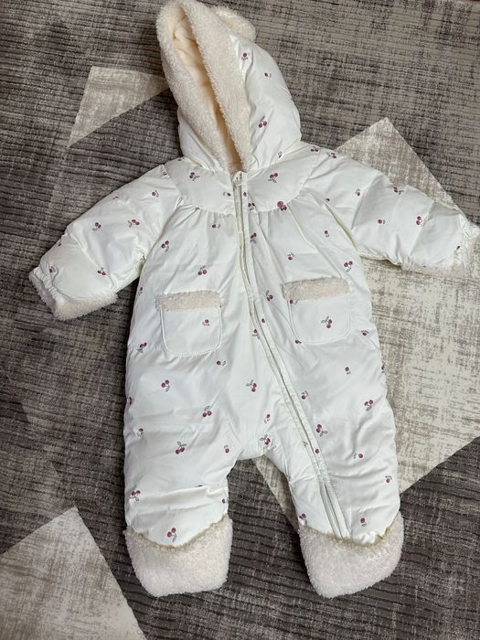 Детский зимний комбинезон