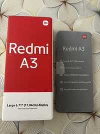 Смартфон Redmi A3 + протектор