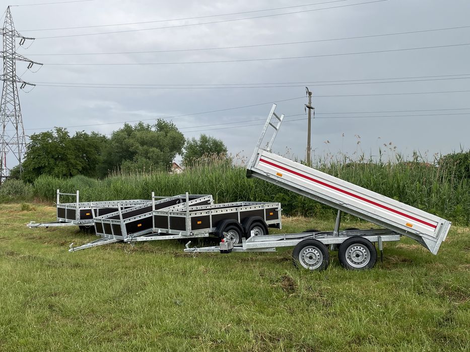 Remorca inchisa (carosata) VDM 750kg