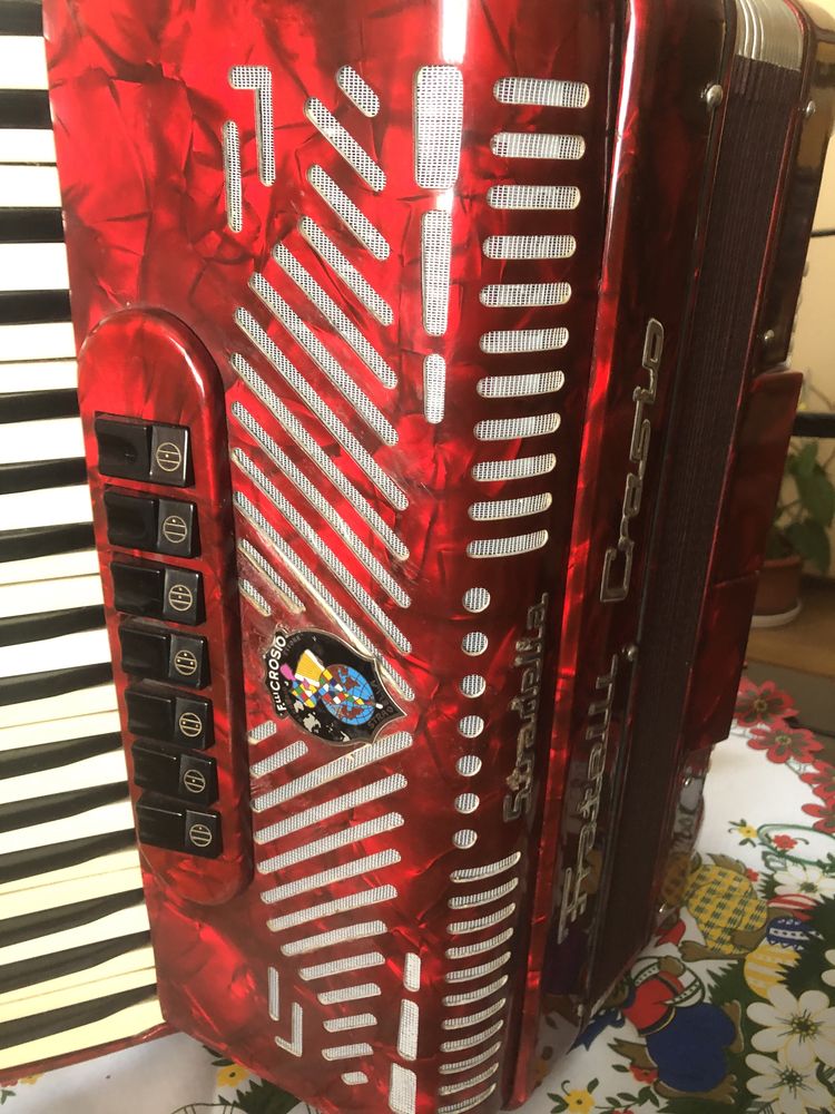 Acordeon Fratelli Crosio Stradella