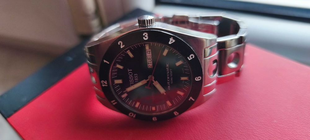 Tissot PRS 516 automatic Автоматичен Швейцарски часовник Тисот