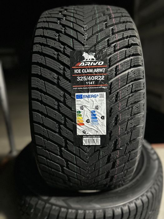 Нови зимни гуми ARIVO ARW7 325/40R22 114T НОВ DOT БОРД 3254022