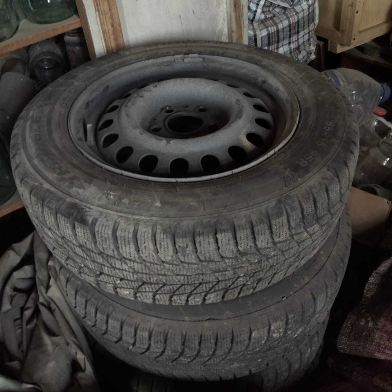 Шины зимные продам срочно