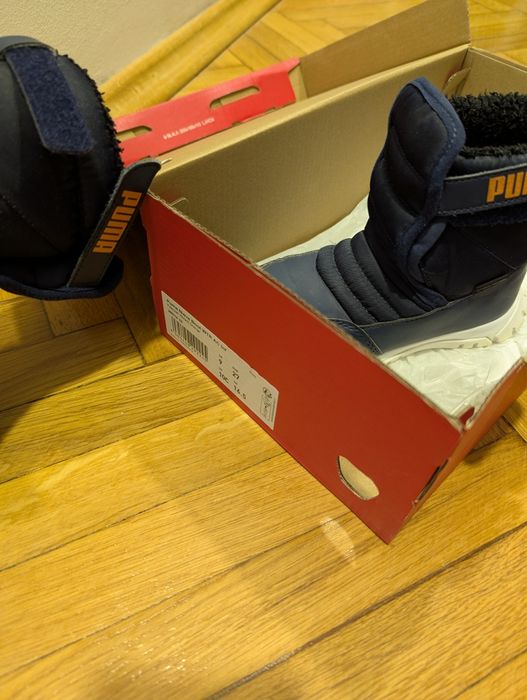 Cizme copii impermeabile Puma