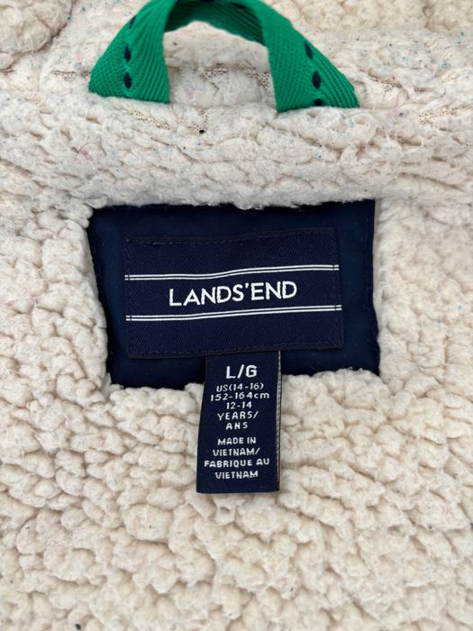 Детско пухено яке Lands’End