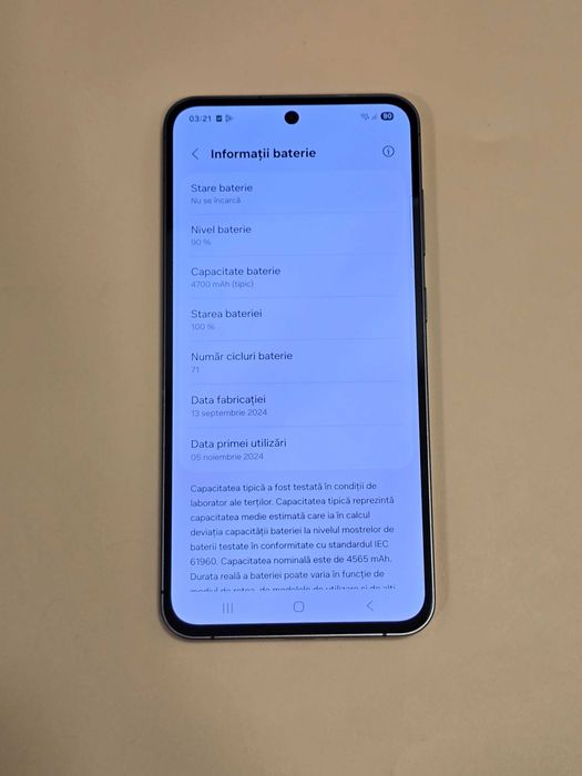 Hope Amanet P8 Samsung S24Fe 128/8 Gb
