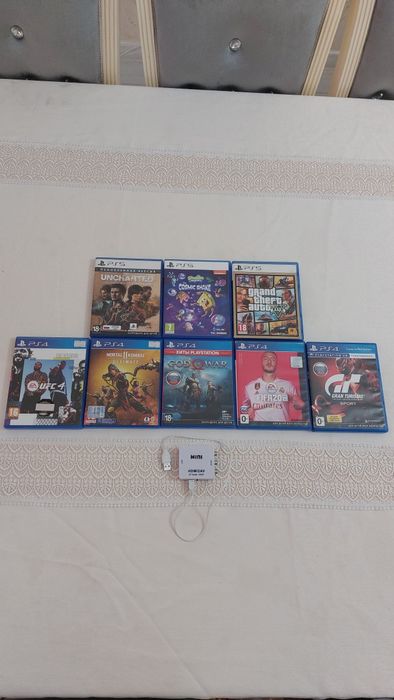 PS4-PS5 игры,сумка