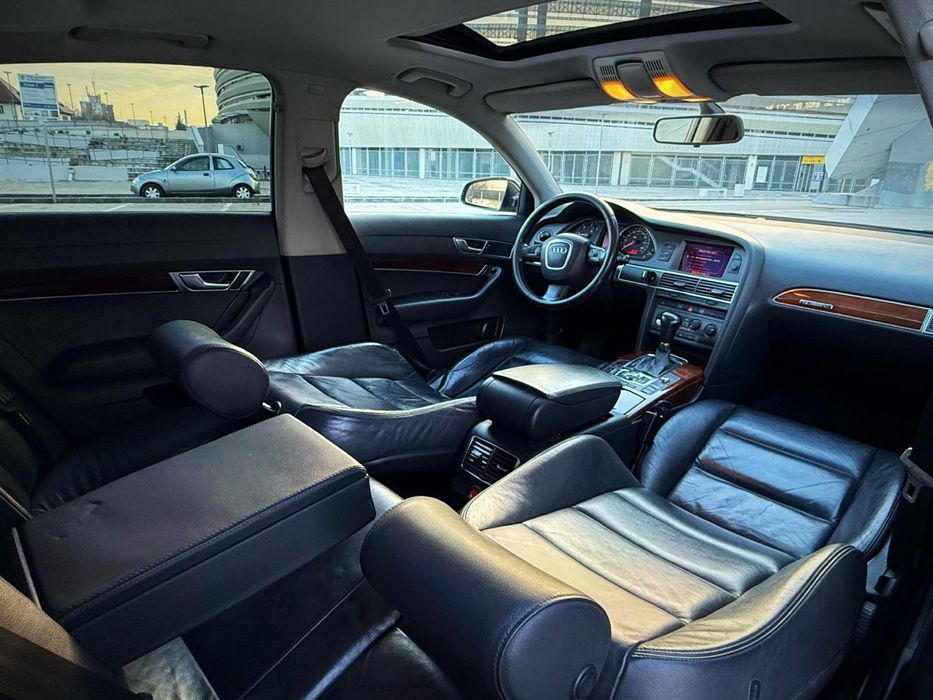 Vând Audi A6 C6 3.0 tdi Quattro Certificat reținut pentru ITP/