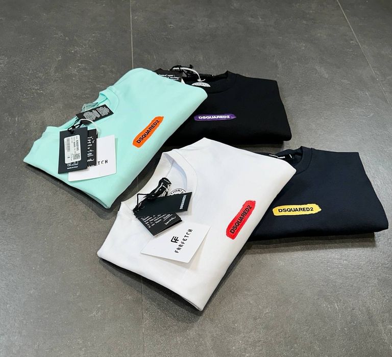 Tricouri Dsquared2 Top Premium Bumbac 100 %