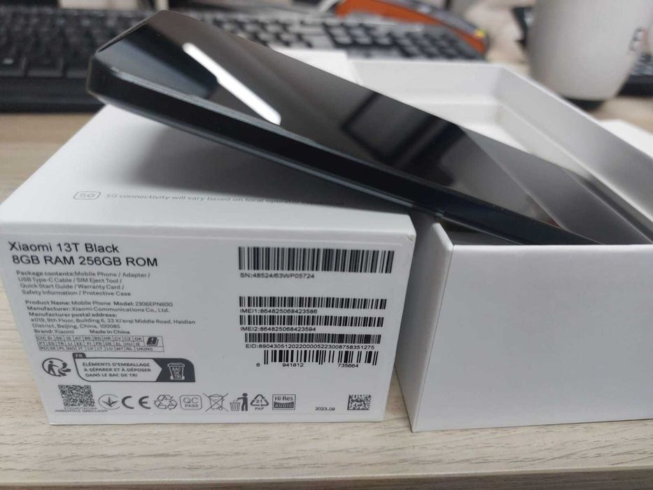 Xiaomi 13T, ca nou