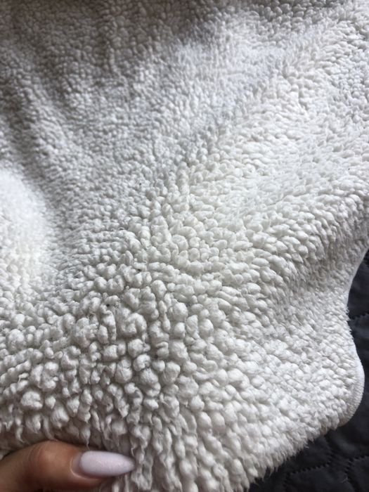 Зимно одеяло с шерпа