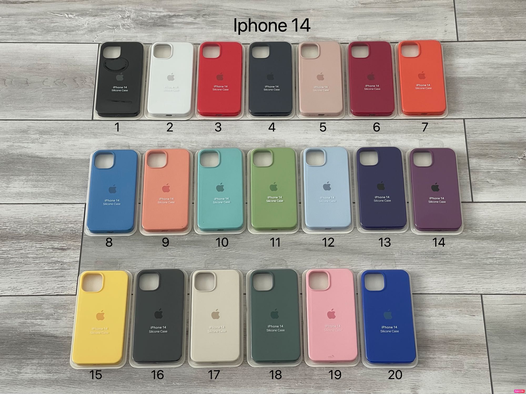 Carcasa Iphone Apple Silicon 11 12 13 14 Pro Max Pro Plus SE