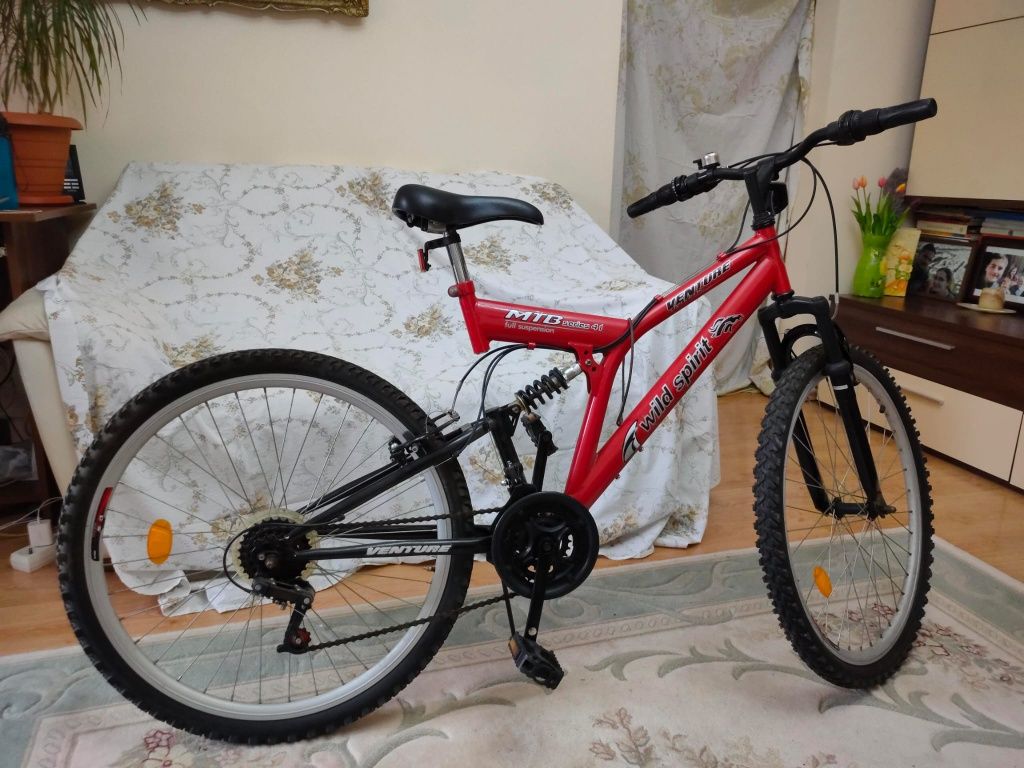 Bicicleta Mtb Full suspension