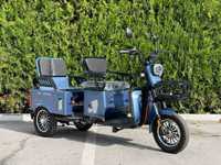Електрическа Триколка CARGO LUX 1500W Blue