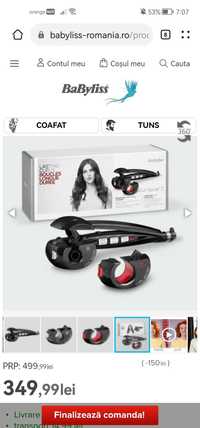 Babyliss curl secret 2 ondulator de par