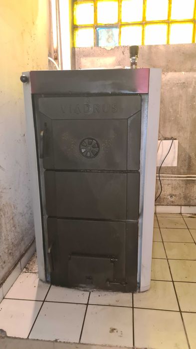 Продавам котел Viadrus U26 43kw