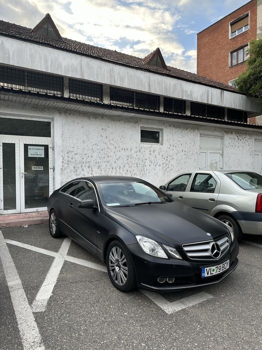 Mercedes e class coupe