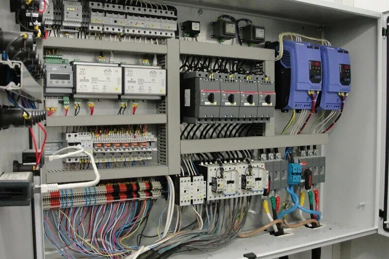 Chastotnik, inverter ustanovka programma qilish