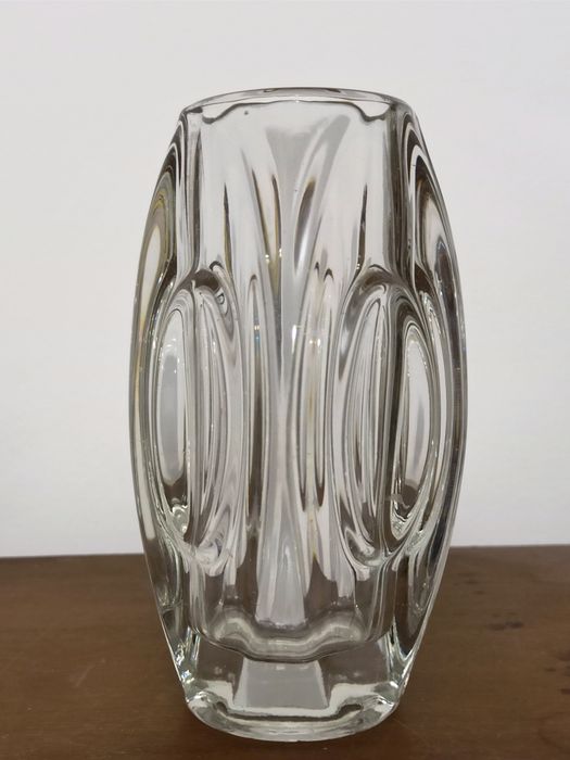 Vaza Rudolf Schroter Bohemian Czechoslovachia