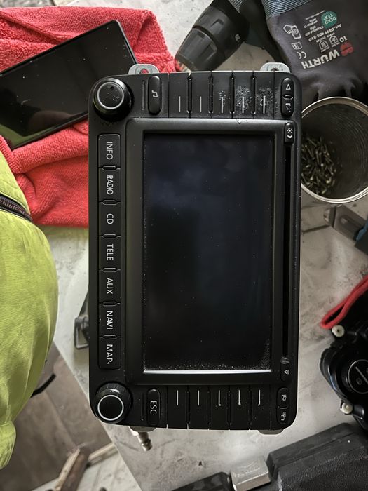 Navigatie MFD2 volkswagen golf 5, passat b6, caddy, touran etc