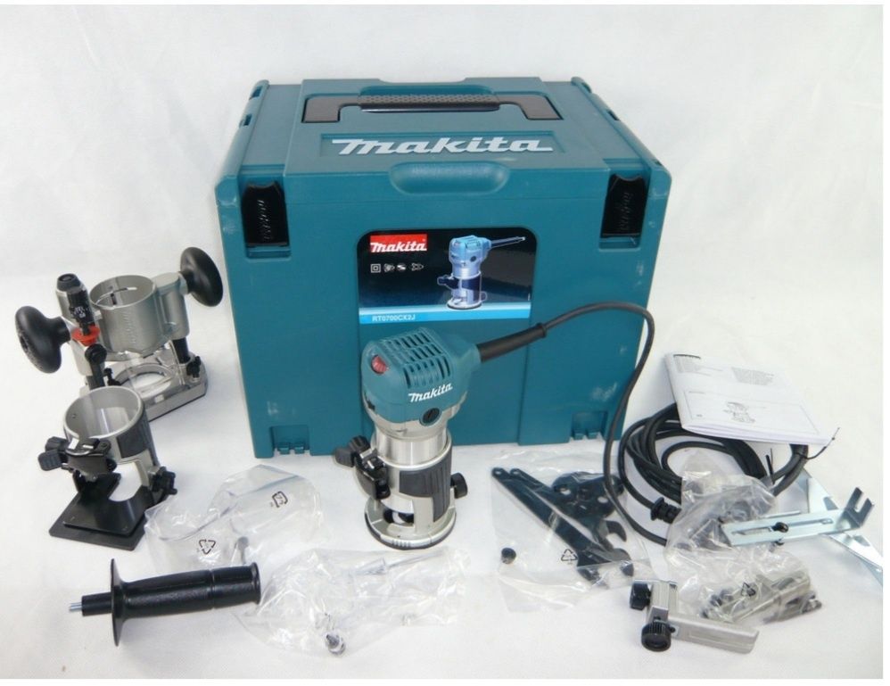 Нова челна фреза Makita RT0702CX2J