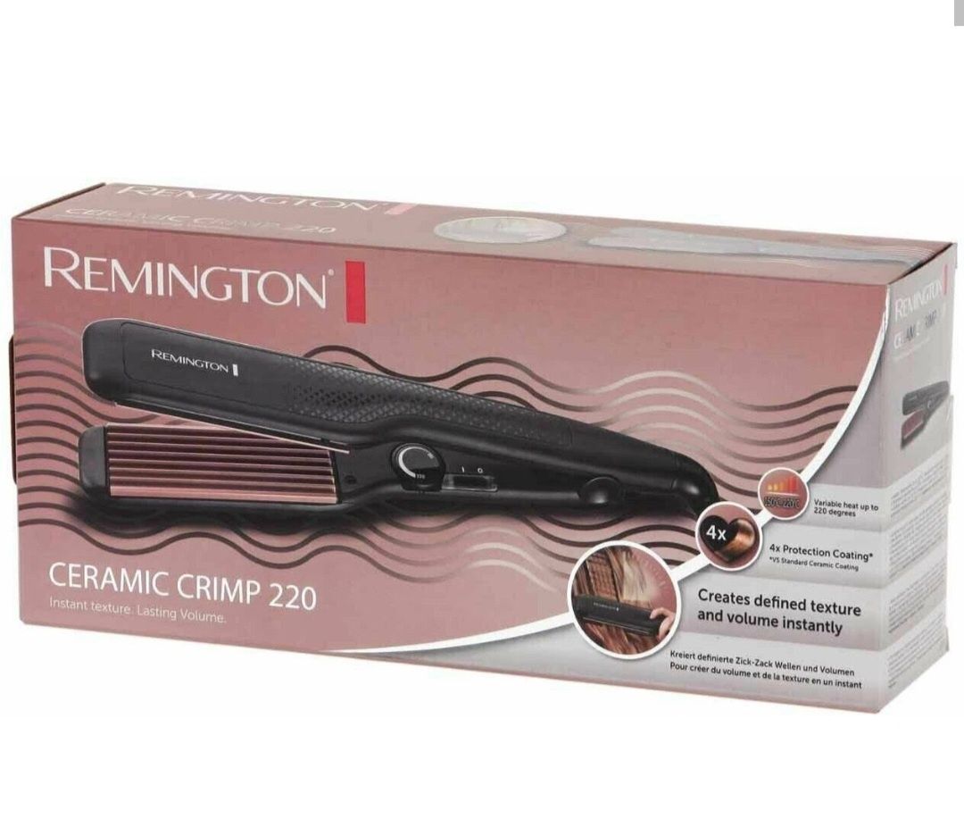 Щипцы гофре Remington S3580 Ceramic Crimp 220