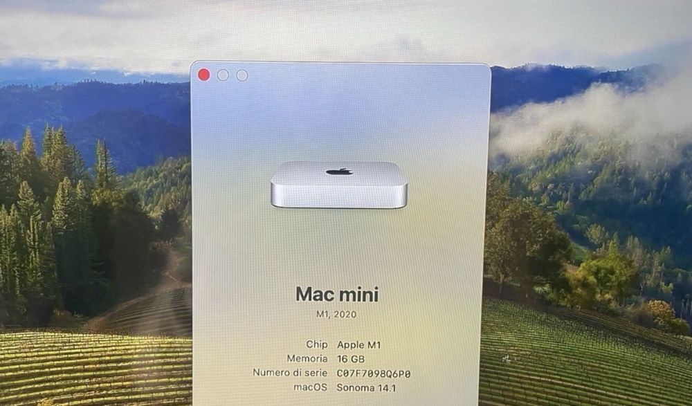 Mac Mini M1 16 GB RAM 512 GB