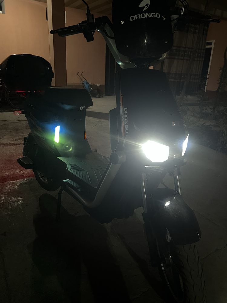 Sukuter drangon.