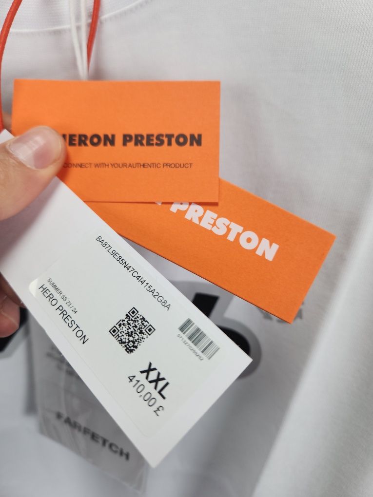 Heron Preston тениска