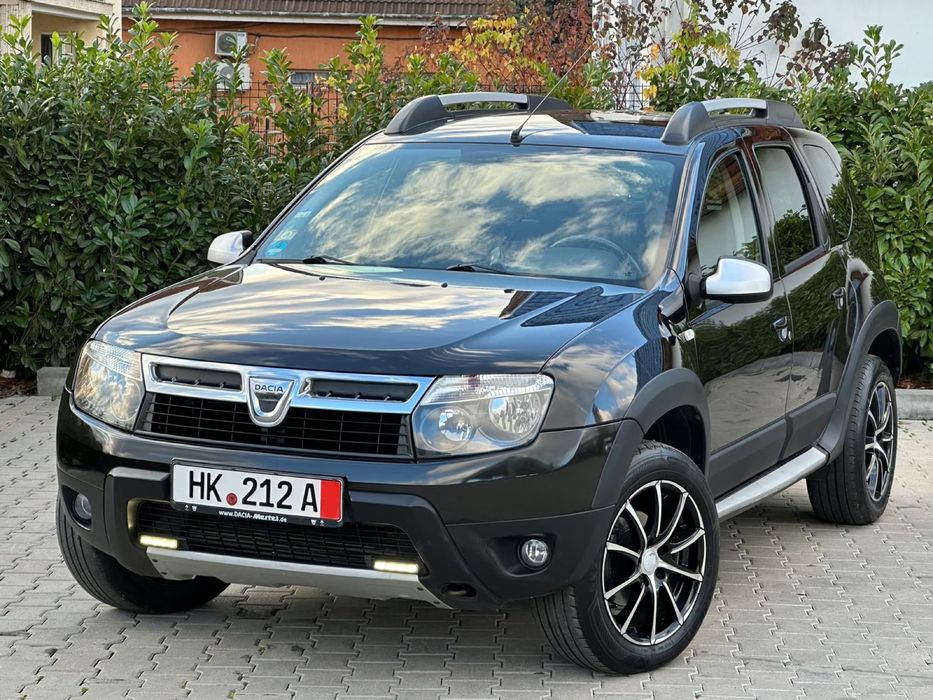 Dacia Duster 4x4 1.5dCi 110CP 2013 Euro 5 - Pachet Off-Road